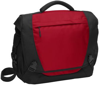 Port Authority® Computer Laptop Messenger Bag